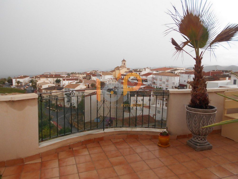 Terrasse von Dachboden zum verkauf in Taberno mit Klimaanlage und Terrasse