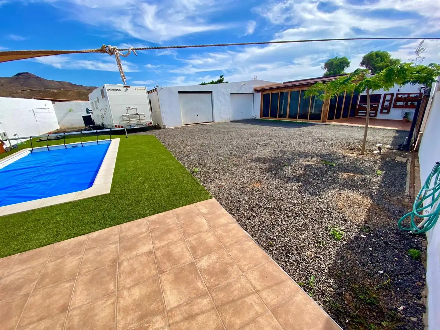 Exterior view of Houses for sale in Tuineje  with Air Conditioner, Terrace and Storage room