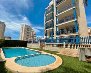 Swimming pool of Apartment for sale in Piles  with Terrace, Swimming Pool and Balcony