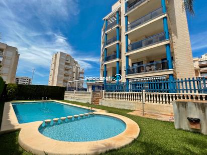 Piscina de Apartament en venda en Piles amb Terrassa, Piscina i Balcó