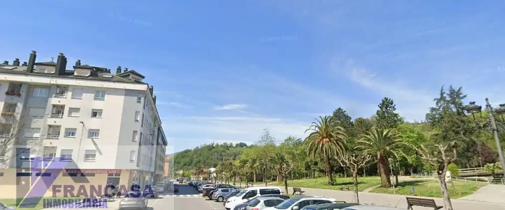 Exterior view of Flat for sale in Langreo