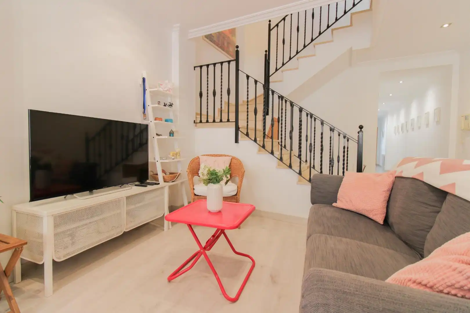 Living room of Country homes for sale in Puçol  with Air Conditioner, Heating and Terrace
