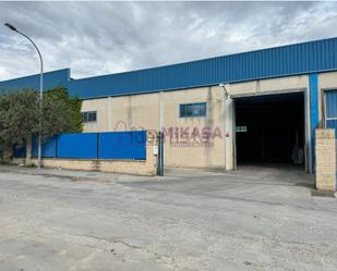 Vista exterior de Nau industrial en venda en Serranillos del Valle