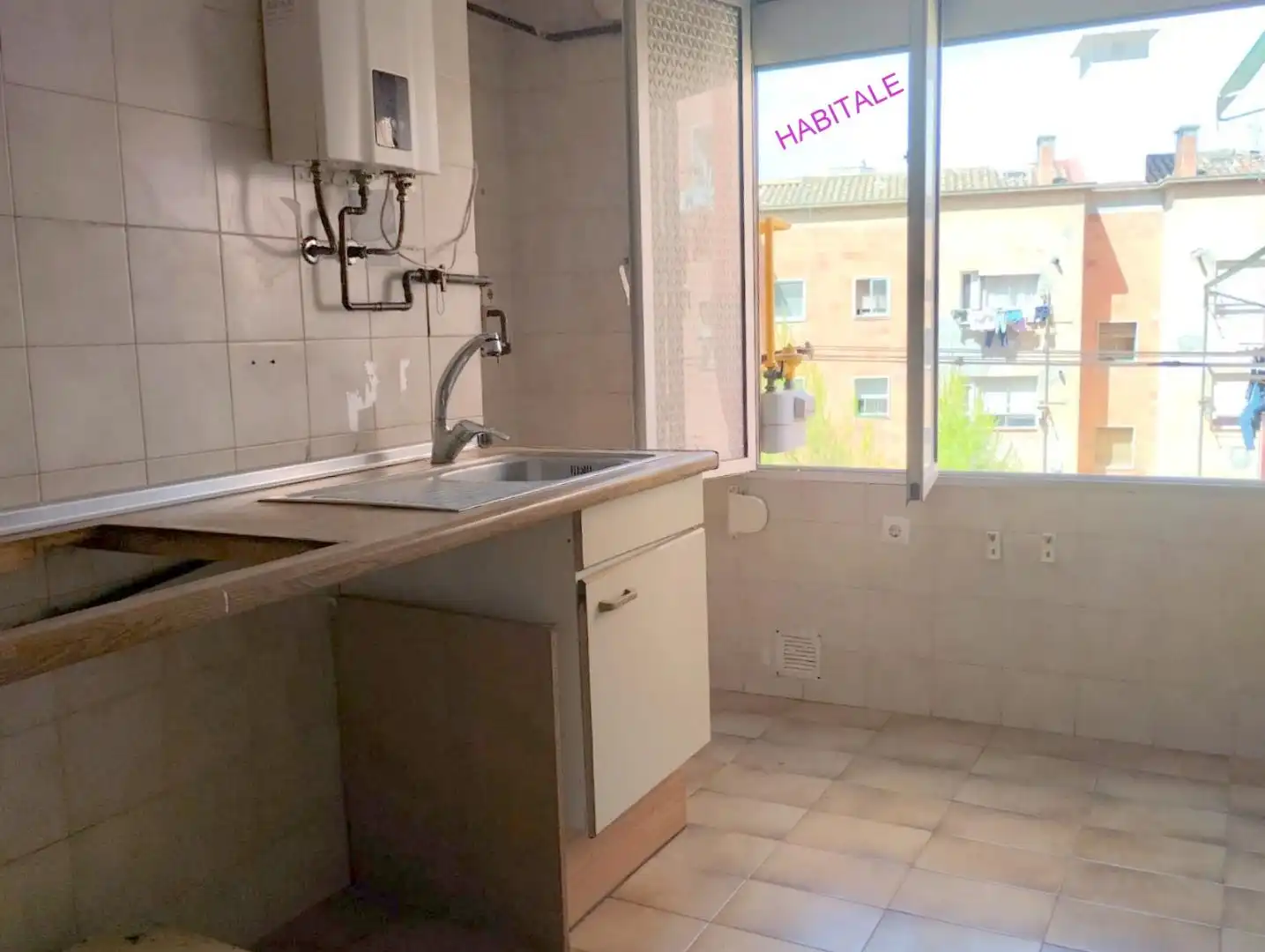 Kitchen of Flat for sale in Zaragoza  with Storage room