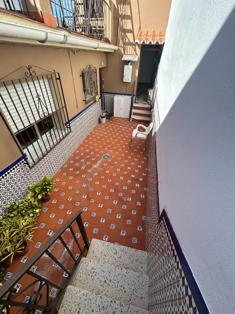 Terrassa de Casa adosada en venda en Vélez-Málaga amb Aire condicionat, Calefacció i Terrassa