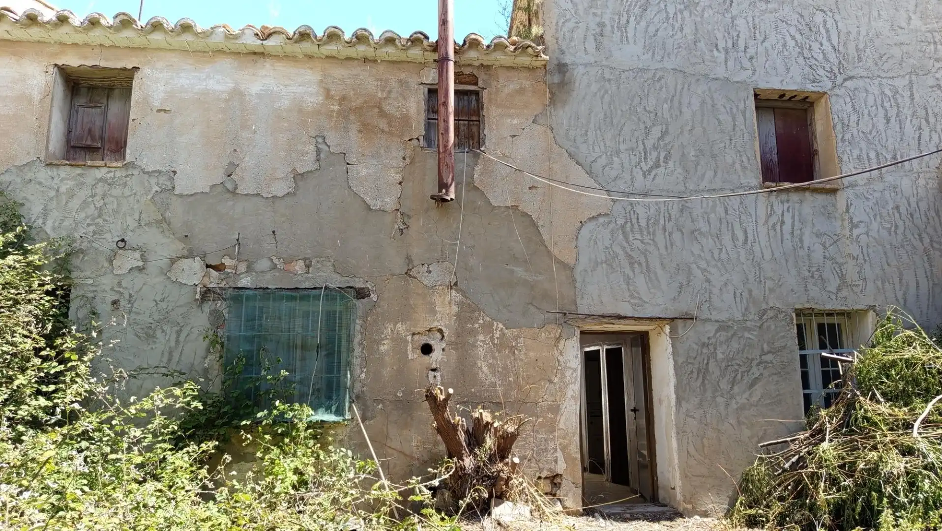 Vista exterior de Casa o chalet en venta en Villanueva de Gállego