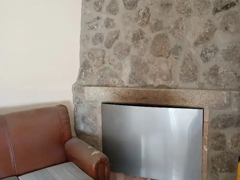 Sala de estar de Piso en venta en Luelmo con Jardín privado, Trastero y Amueblado