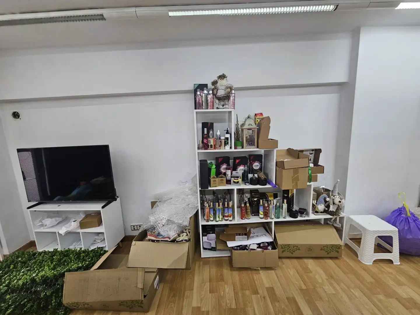 Sala d'estar de Local de lloguer en Centro