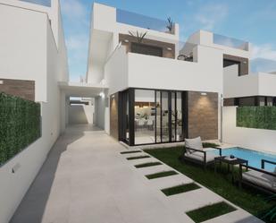 Exterior view of House or chalet for sale in Los Alcázares  with Air Conditioner, Terrace and Swimming Pool