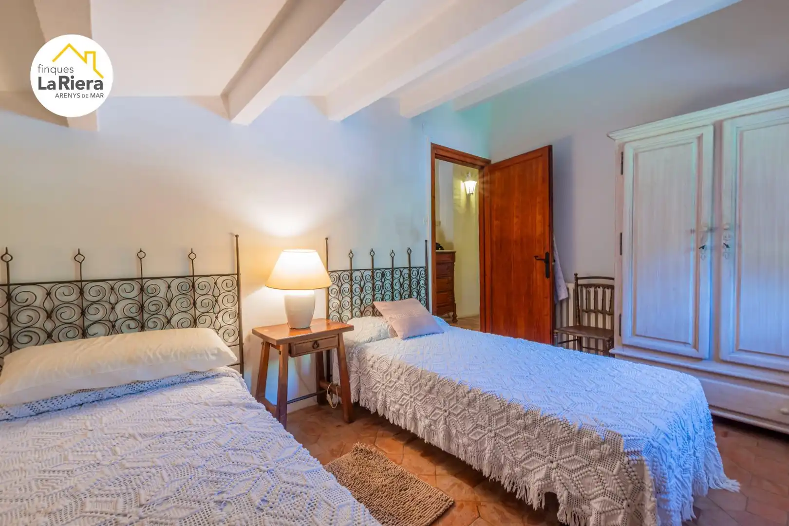 Bedroom of Houses for sale in Arenys de Munt  with Air Conditioner, Heating and Private garden