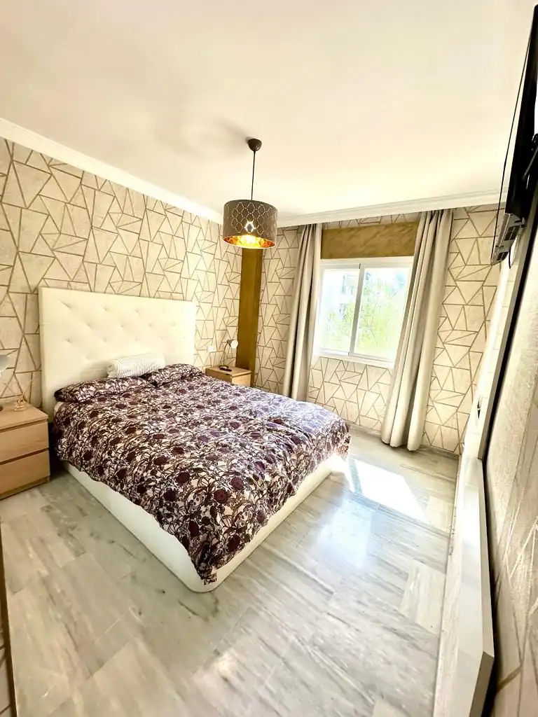 Habitación de Apartamento de alquiler en Marbella con Piscina comunitaria