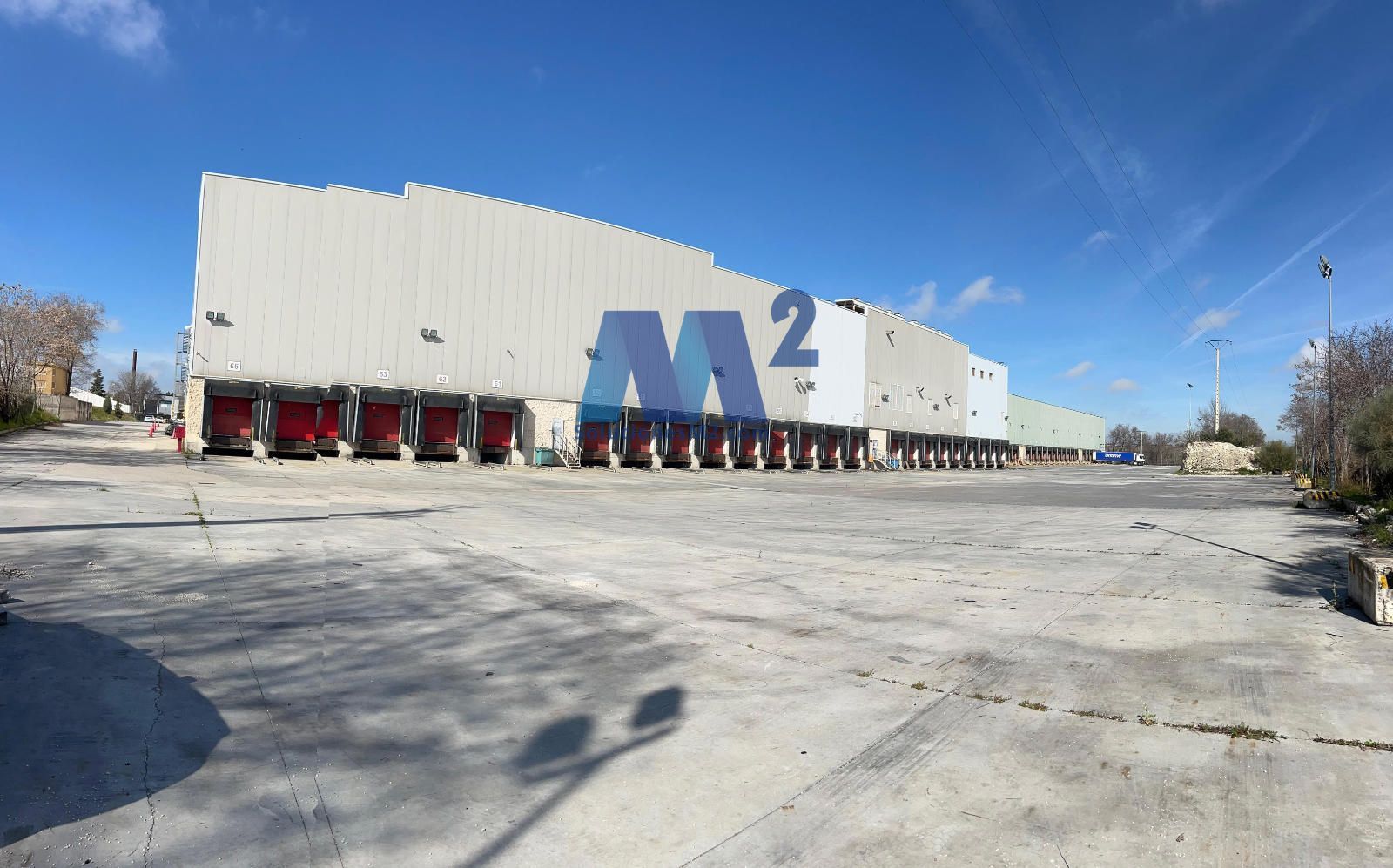 Exterior view of Industrial buildings for sale in Valdemoro