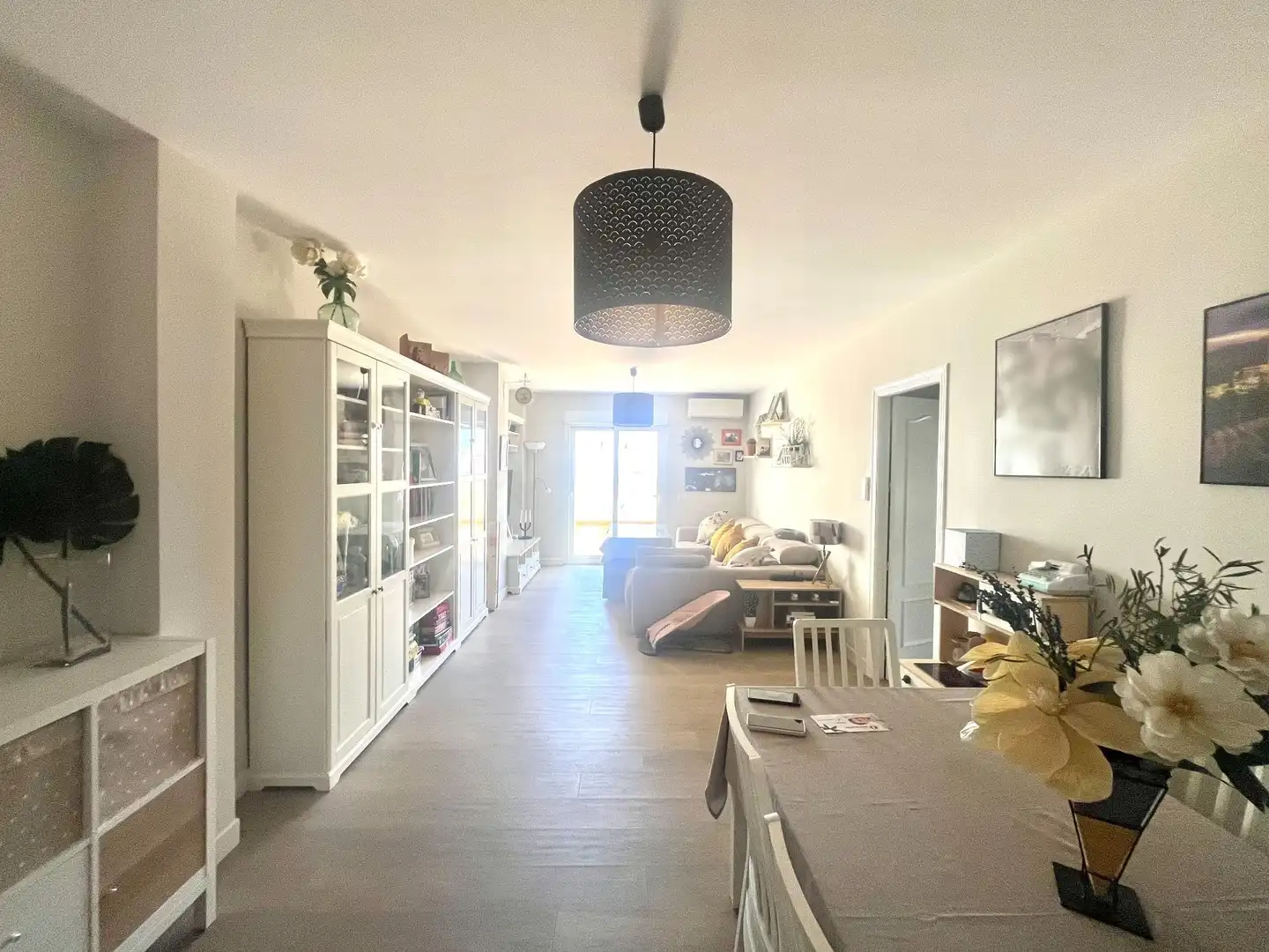 Sala de estar de Ático en venta en Albox con Aire acondicionado, Calefacción y Terraza