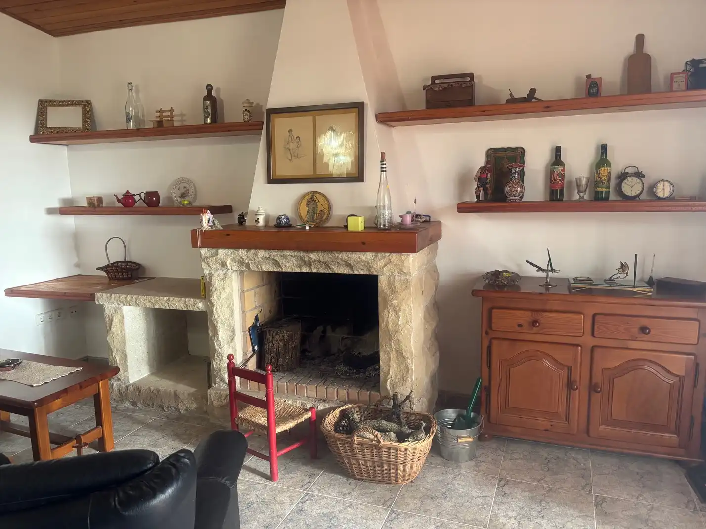 Wohnzimmer von Grundstücke zum Verkauf in Reus