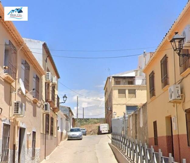 Vista exterior de Casa o xalet en venda en Navas de San Juan