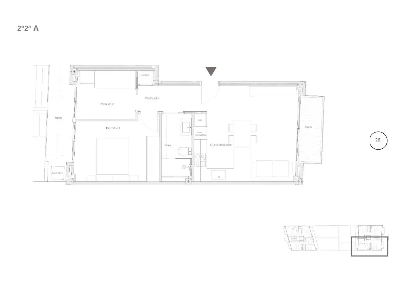 Flat for sale in Montcada i Reixac  with Air Conditioner, Parquet flooring and Balcony