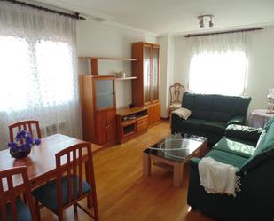 Living room of Flat to rent in Ávila Capital  with Heating