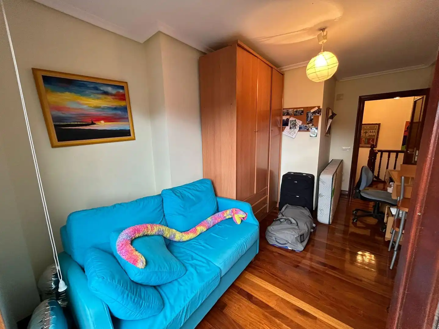 Sala de estar de Planta baja en venta en Guriezo con Calefacción, Jardín privado y Terraza