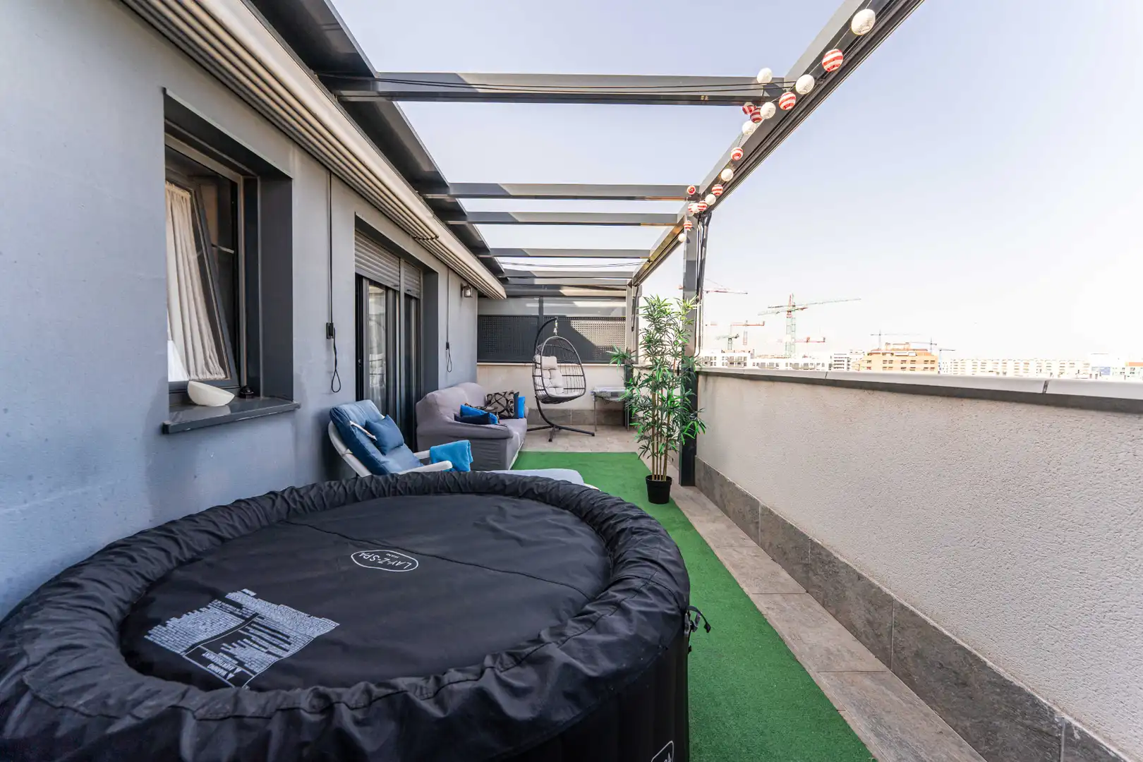 Terrace of Attic for sale in Móstoles  with Air Conditioner, Terrace and Storage room