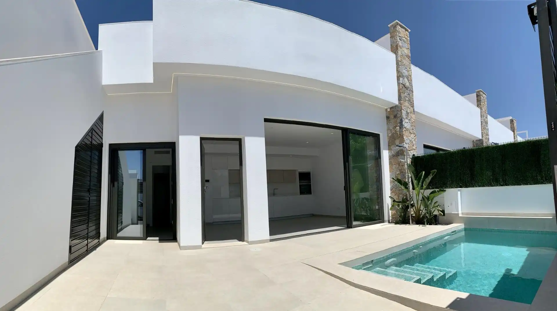 Doppelhaushälfte mit Pool zum Verkauf in San Javier ciudad, imagen 2