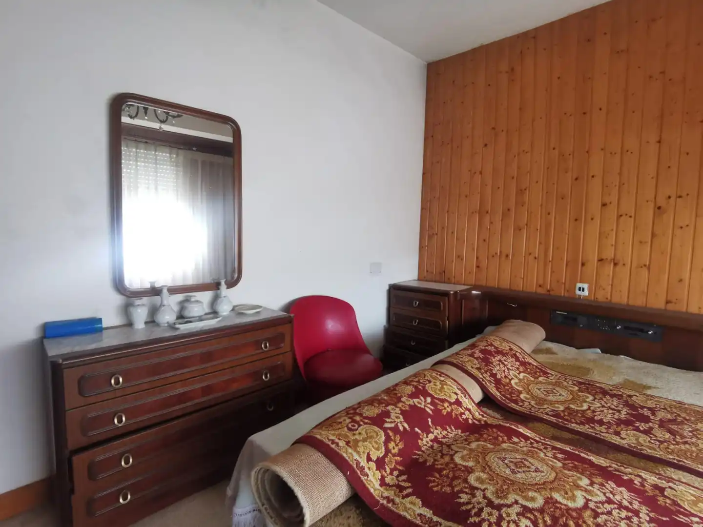 Bedroom of Houses for sale in Carballo  with Heating, Private garden and Storage room