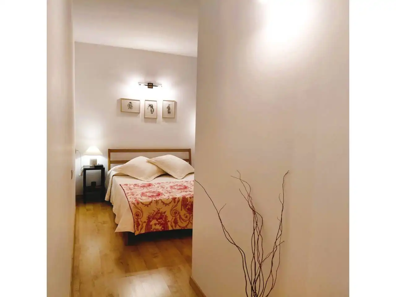 Habitación de Piso de alquiler en Girona con Calefacción, Parquet y Amueblado