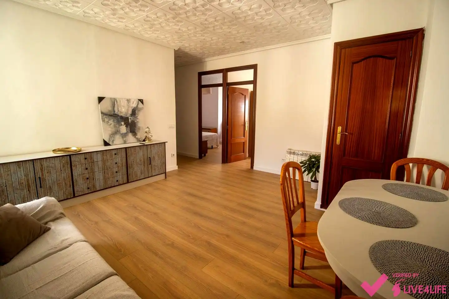 Living room of Flat for rent in Godella  with Furnished