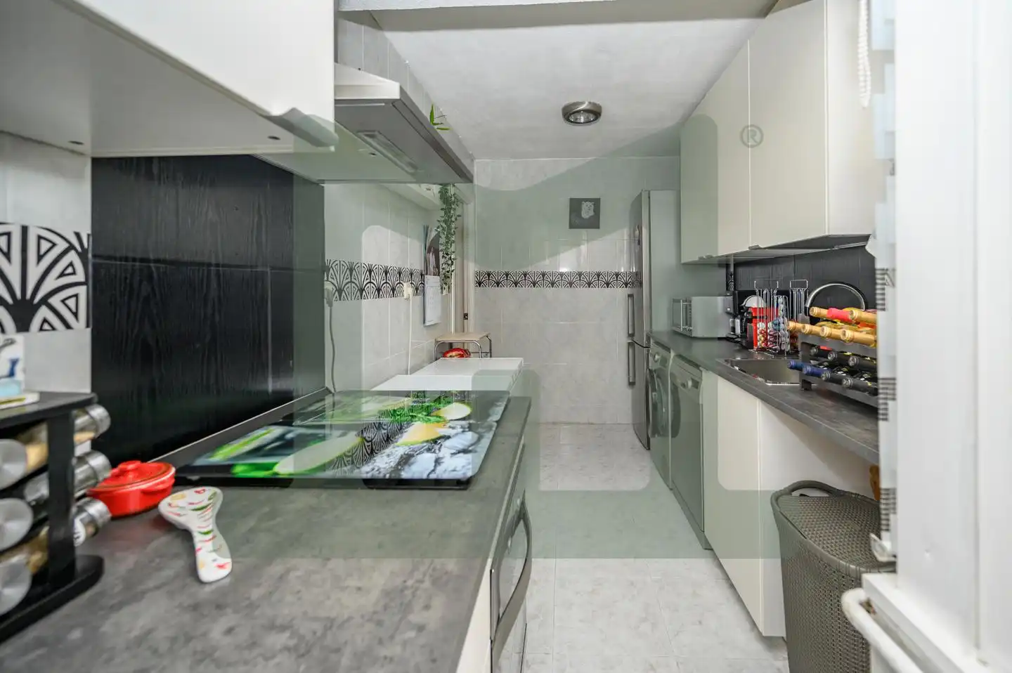 Cocina de Piso en venta en Coslada con Calefacción, Terraza y Trastero