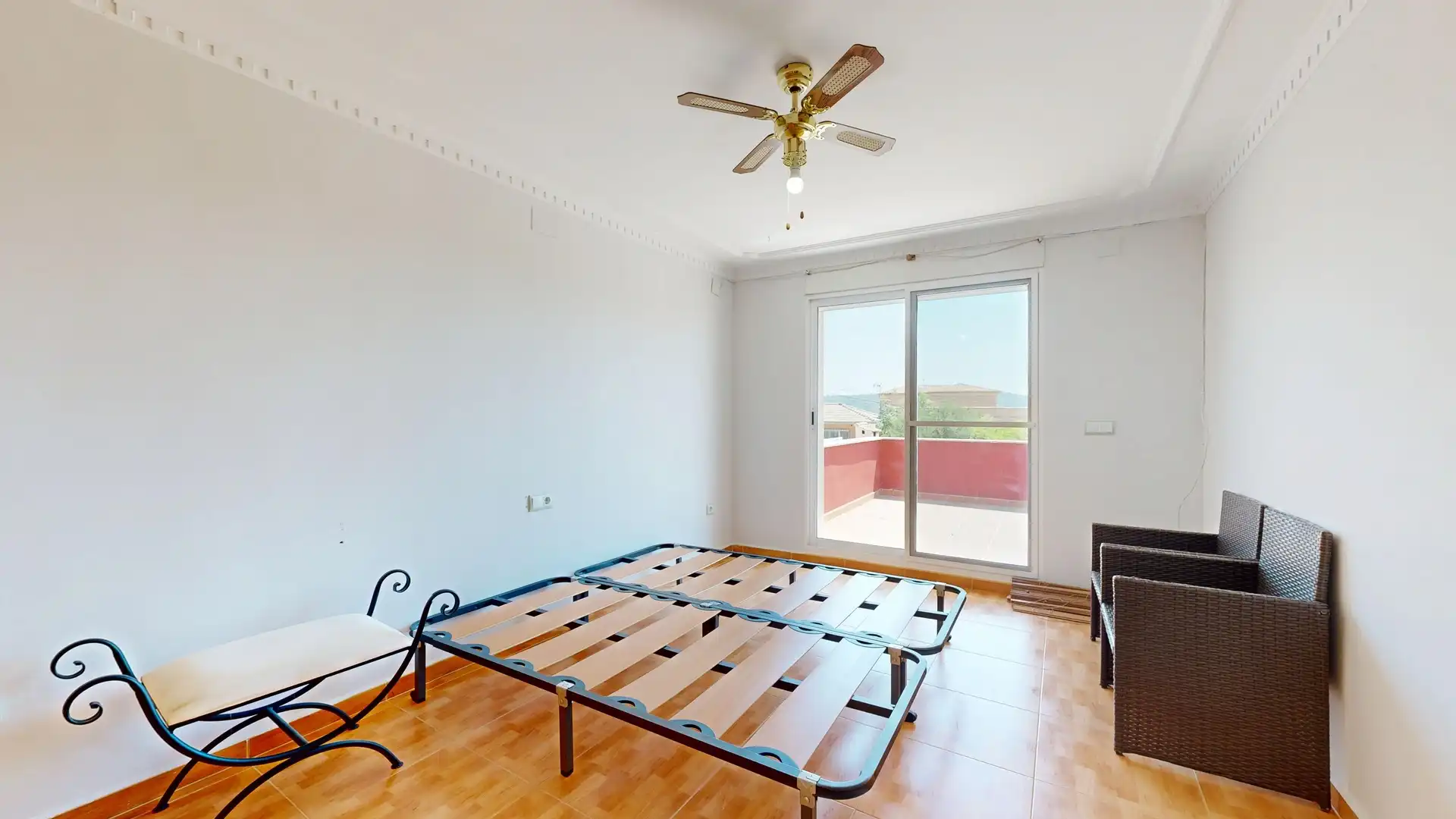Habitación de Casa o chalet en venta en Montserrat con Aire acondicionado, Calefacción y Terraza