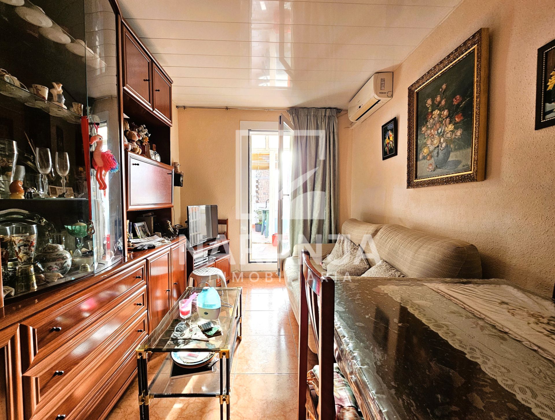 Living room of Attic for sale in  Barcelona Capital  with Terrace