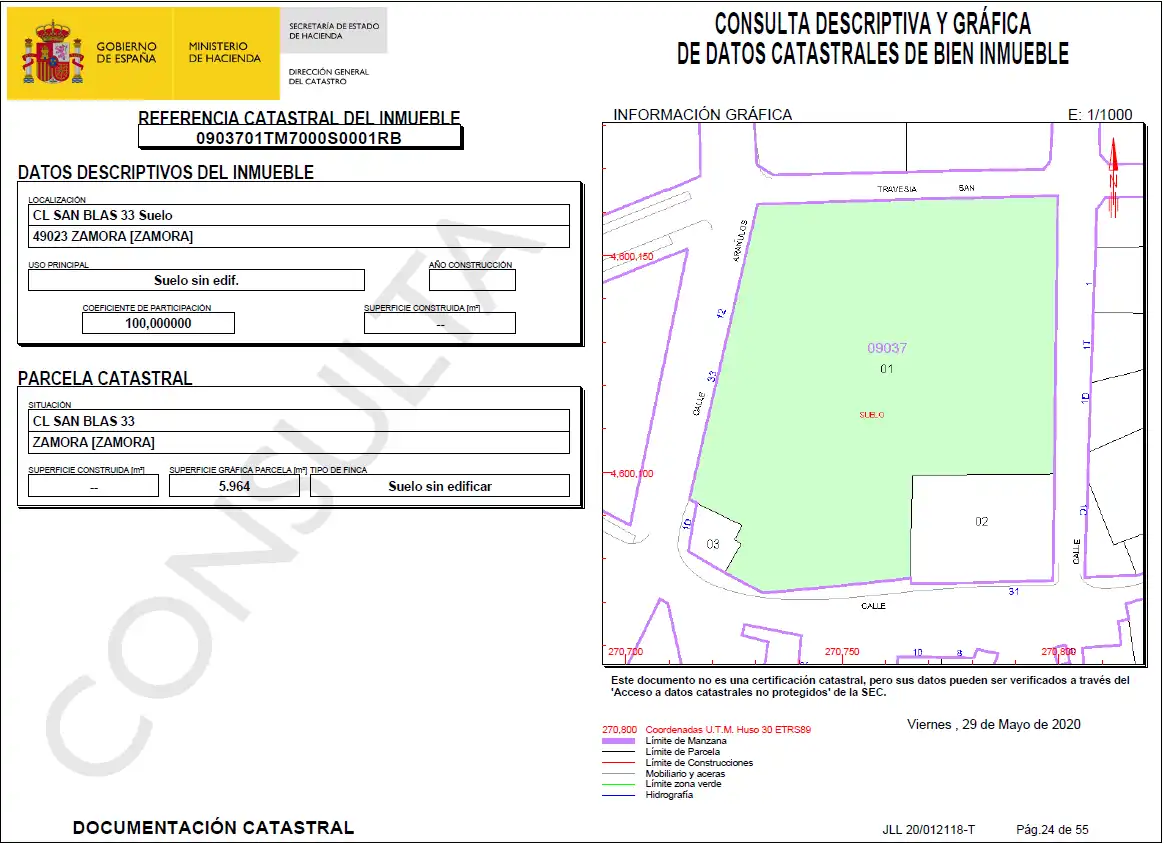 Residencial en venta en Zamora Capital 