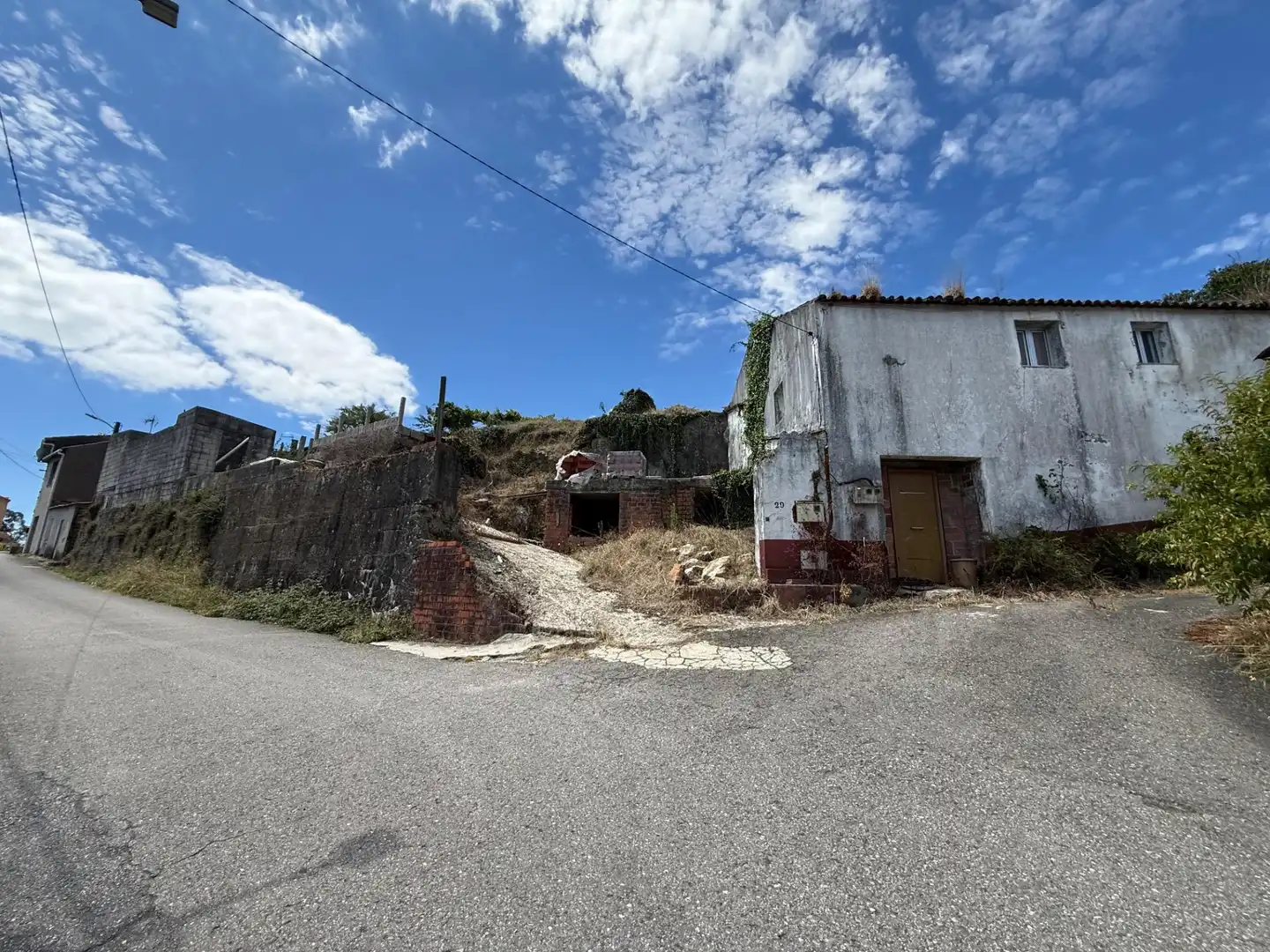 Exterior view of Houses for sale in Boiro  with Private garden