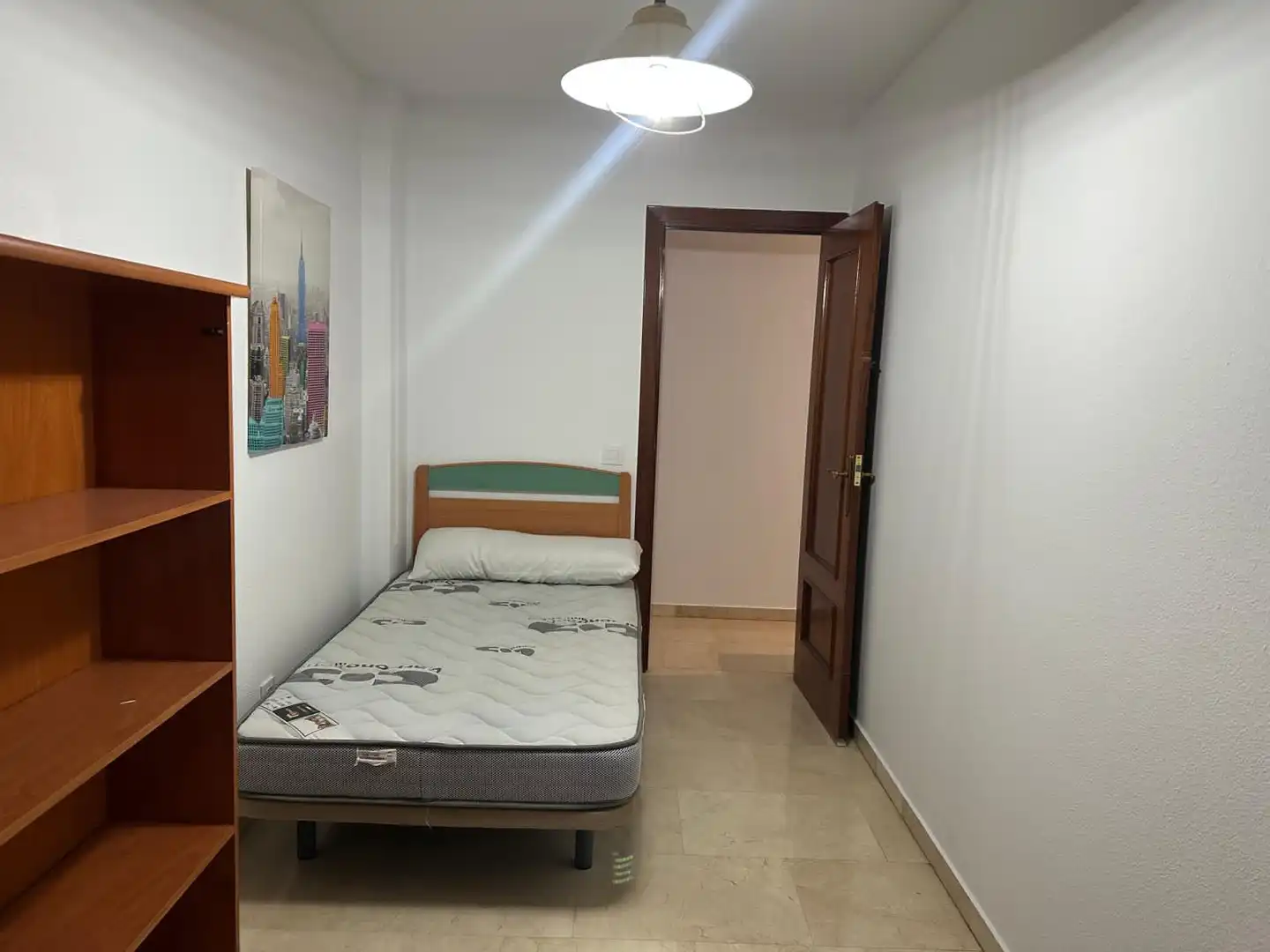 Bedroom of Flat for rent in Ciudad Real  with Air Conditioner, Heating and Furnished
