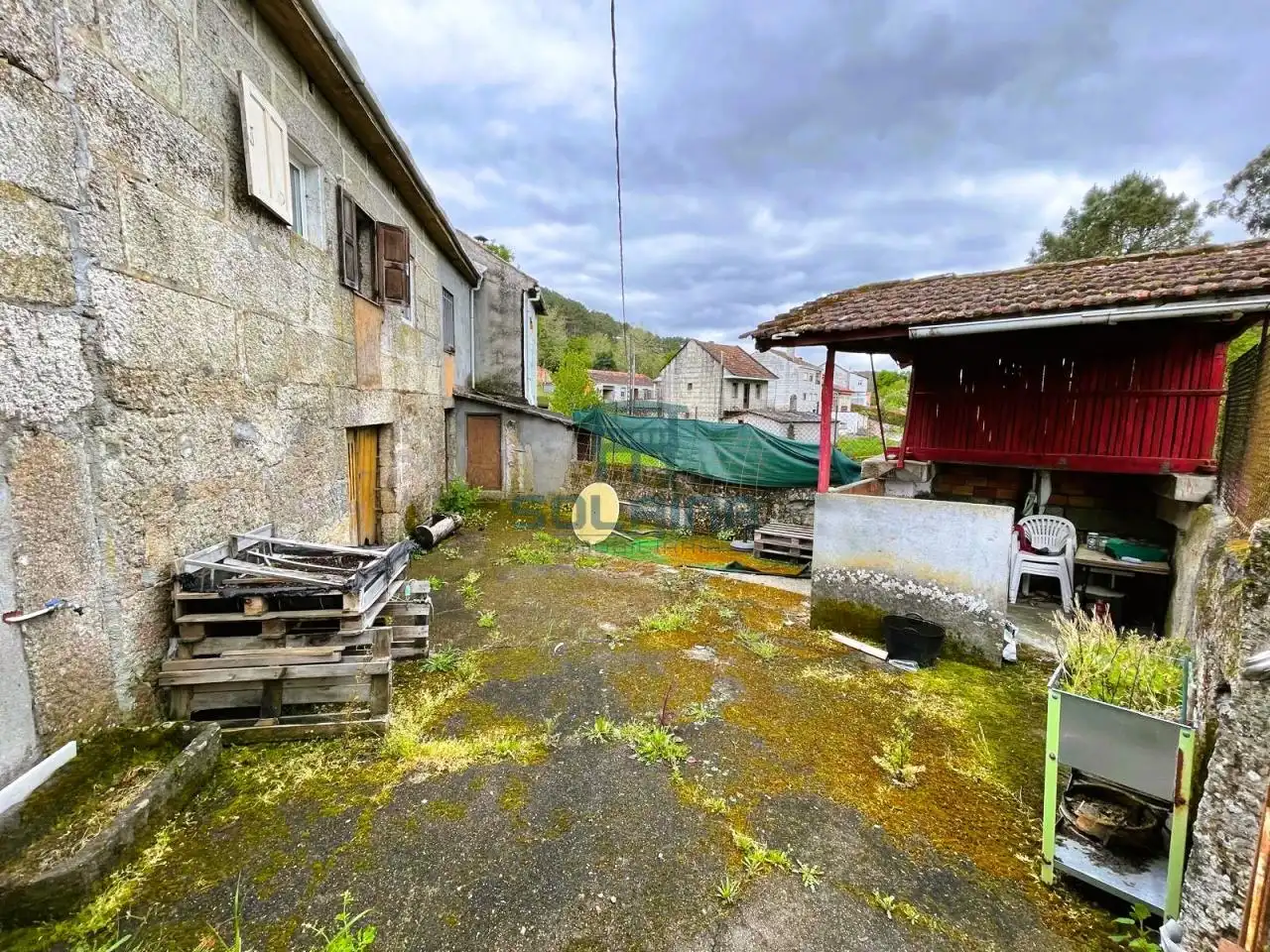 Vista exterior de Finca rústica en venta en O Carballiño   con Calefacción y Jardín privado