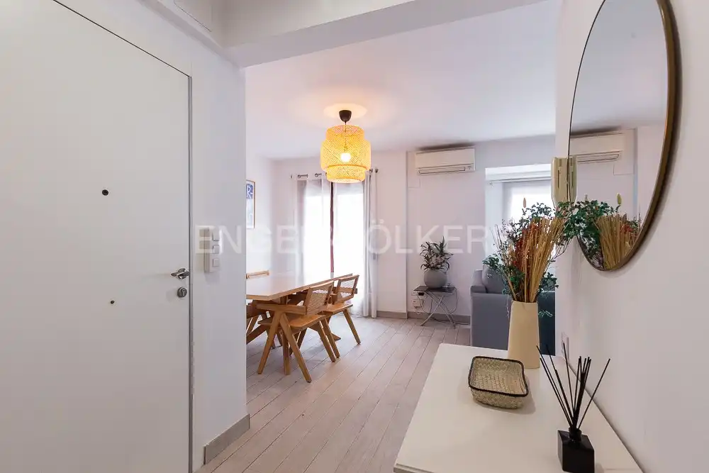 Piso de alquiler en Valencia con Aire acondicionado, Calefacción y Amueblado