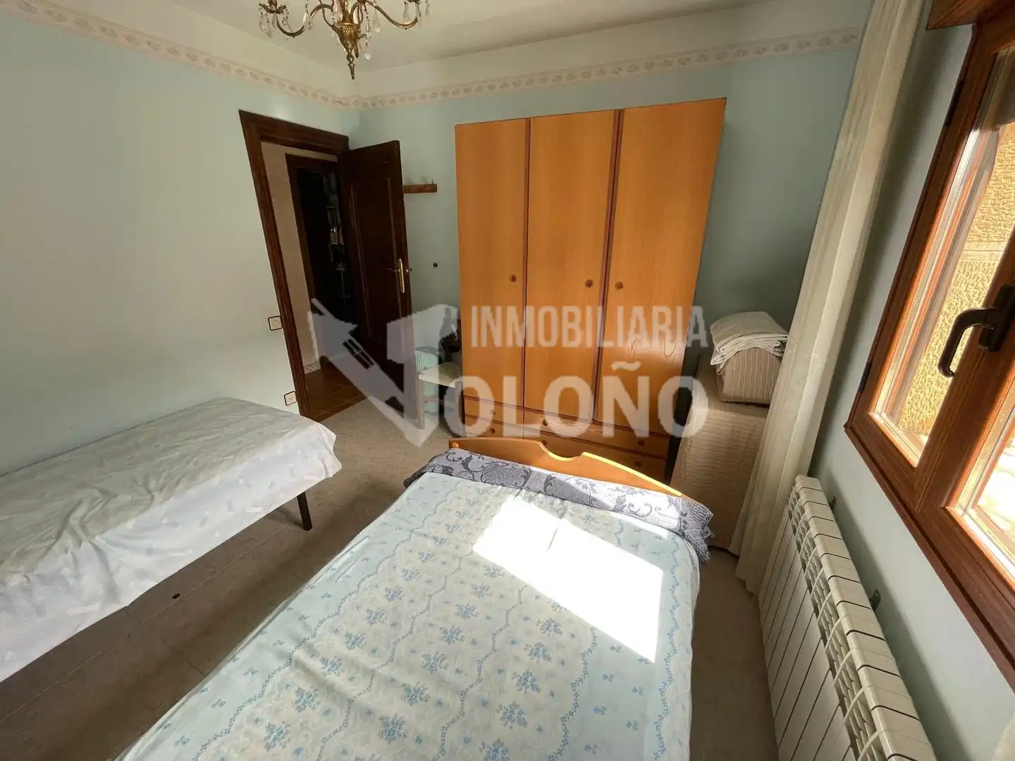 Habitación de Casa o chalet en venta en Cuzcurrita de Río Tirón con Calefacción, Terraza y Amueblado