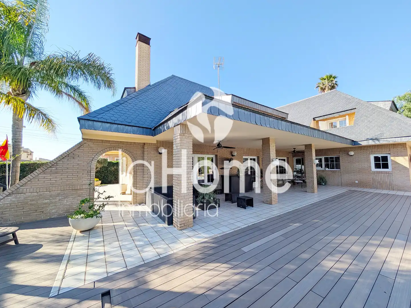 Terraza de Casa o chalet en venta en L'Eliana con Aire acondicionado, Calefacción y Jardín privado