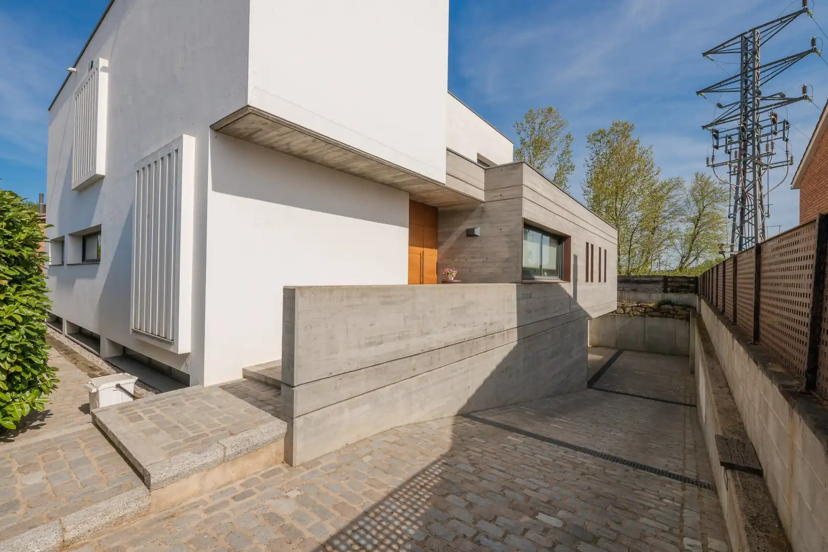 Vista exterior de Casa o chalet en venta en Cornellà del Terri