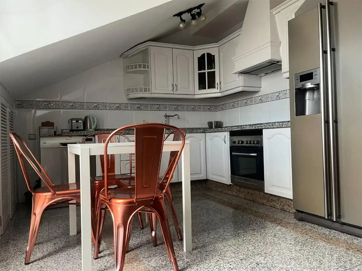 Küche von Wohnung zur Miete in Alhaurín El Grande mit Klimaanlage, Schwimmbad und Balkon