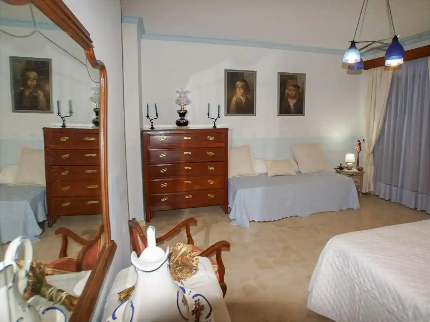 Schlafzimmer von Einfamilien-Reihenhaus zur Miete in Lora del Río, Sevilla