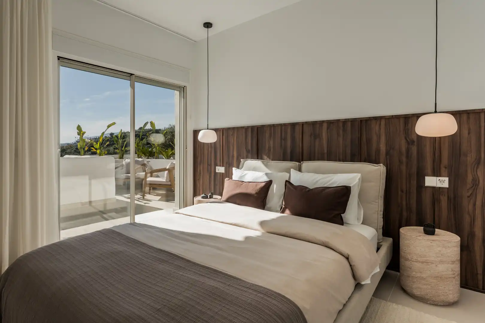 Habitación de Ático en venta en Marbella con Aire acondicionado, Terraza y Piscina