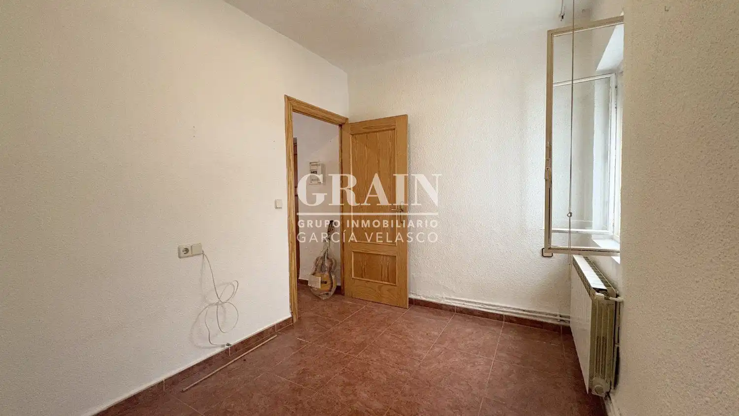 Bedroom of Flat for sale in Albacete  with Heating