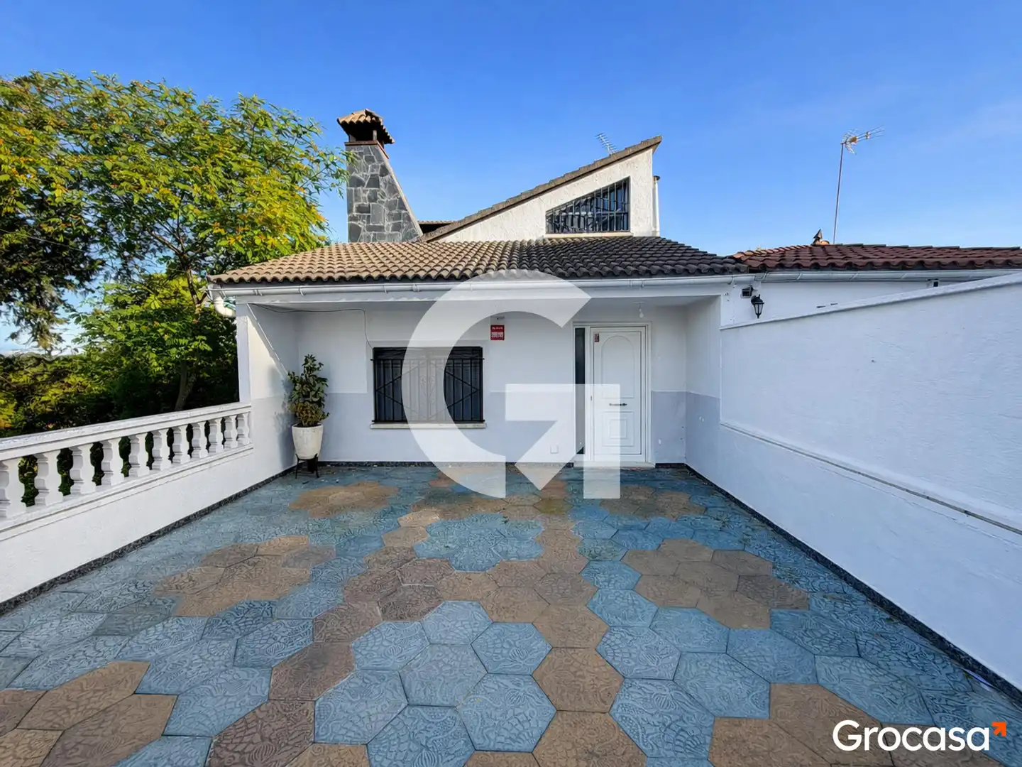 Vista exterior de Casa o chalet en venta en Vallirana con Calefacción, Jardín privado y Terraza
