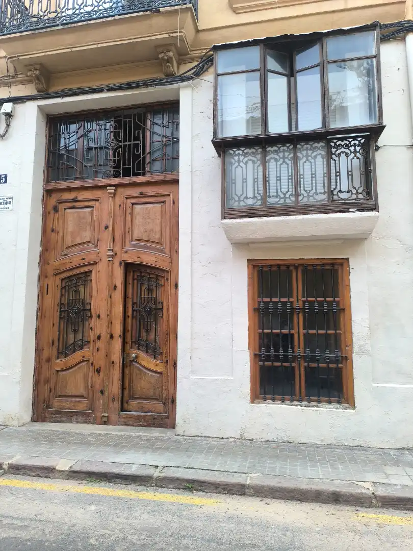 Vista exterior de Local en venta en Valencia