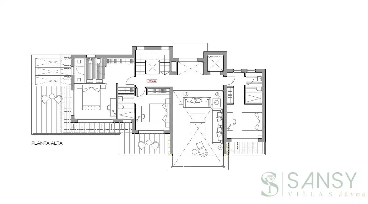 Villa avec piscine à vendre à Montgó - Ermita, imagen 13