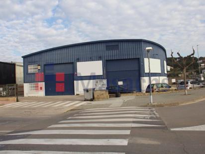 Exterior view of Industrial buildings to rent in Lloret de Mar