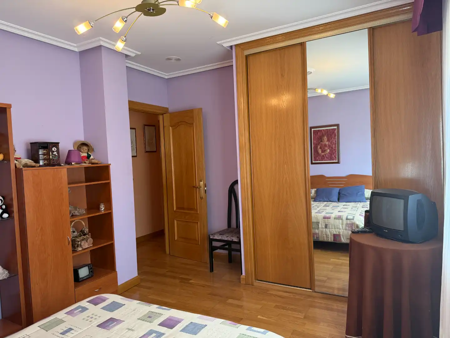 Habitación de Casa o chalet en venta en Carrión de los Condes con Aire acondicionado, Calefacción y Jardín privado