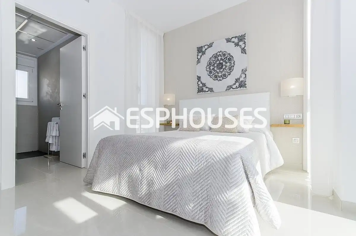 Bedroom of Houses for sale in Vera  with Terrace, Swimming Pool and Balcony