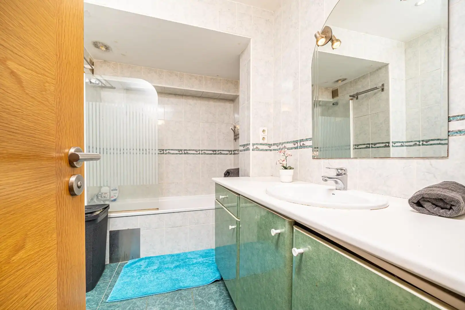Bany de Apartament en venda en Calvià amb Parquet i Piscina comunitària