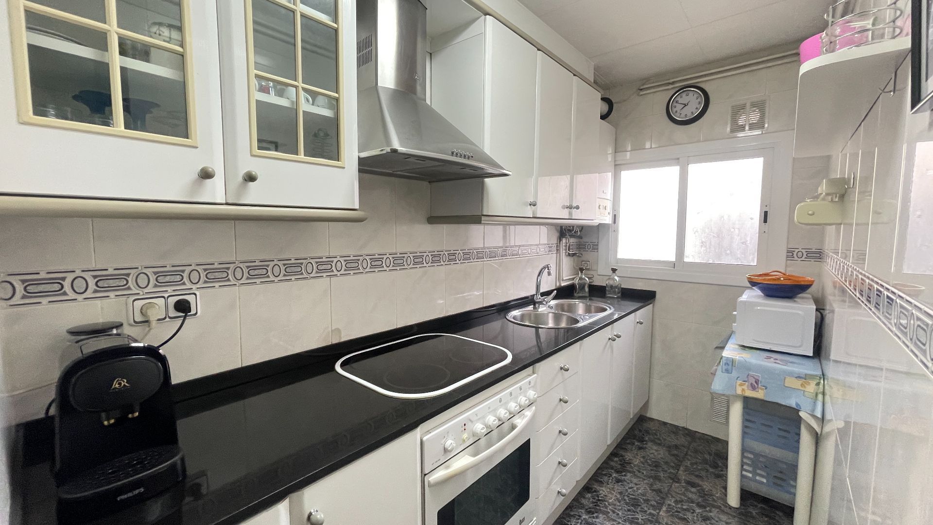 Kitchen of Flat for sale in Terrassa  with Air Conditioner, Heating and Terrace
